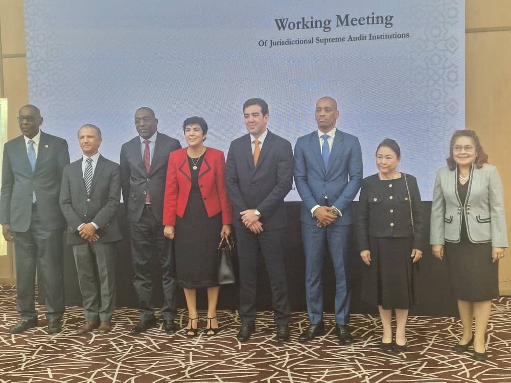 <p>
	Tribunal de Contas da Guin&eacute;-Bissau participa na Confer&ecirc;ncia sobre a Boa Governa&ccedil;&atilde;o e na Reuni&atilde;o de cria&ccedil;&atilde;o da JURISAI, em Marrocos</p>

